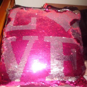 Love Sequin Pillow